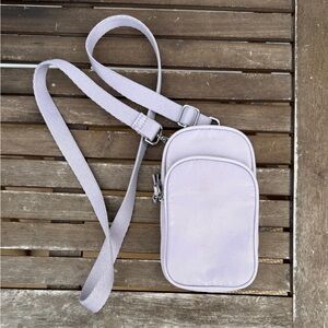 Light Purple Crossbody Phone Bag